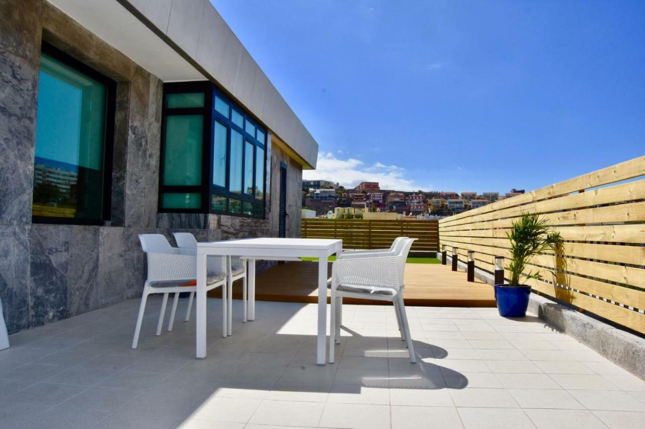 Stunning City Center Penthouse With Terrace Daire Las Palmas de Gran Canaria Dış mekan fotoğraf